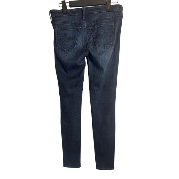 AG Adriano Goldschmied 25R Waist The Legging Ankle Super Skinny Jeans Dark Wash - Picture 2 of 16
